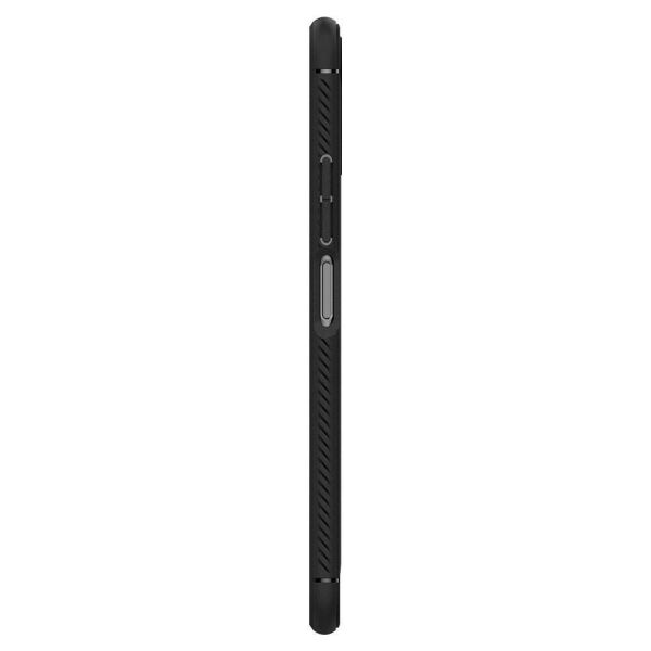 Spigen Mi 11 Lite ile Uyumlu Kılıf Rugged Armor Matte Black