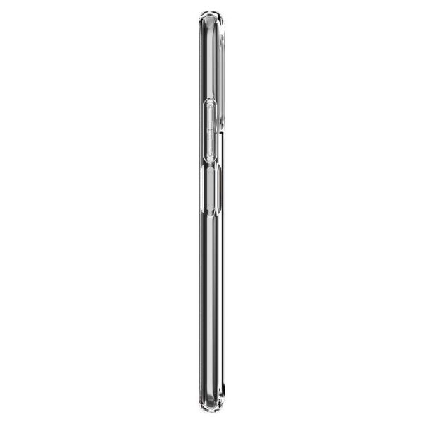 Spigen Poco F3 / Mi 11X Pro ile Uyumlu Kılıf Ultra Hybrid Crystal Clear
