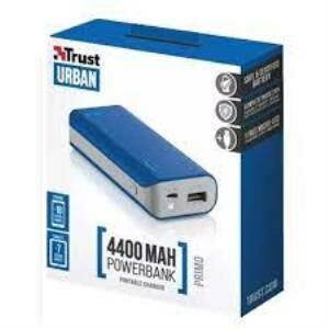 Trust Urban 21225 4400 mAh Taşınabilir Şarj Cihazı Mavi