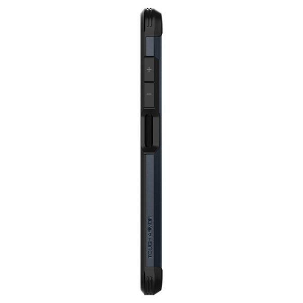 Spigen Poco X3 NFC / Poco X3 Pro ile Uyumlu Kılıf Tough Armor Metal Slate