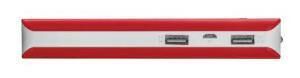 Trust Urban Primo Powerbank 10000 mAh Taşınabilir Şarj Cihazı Kırmızı