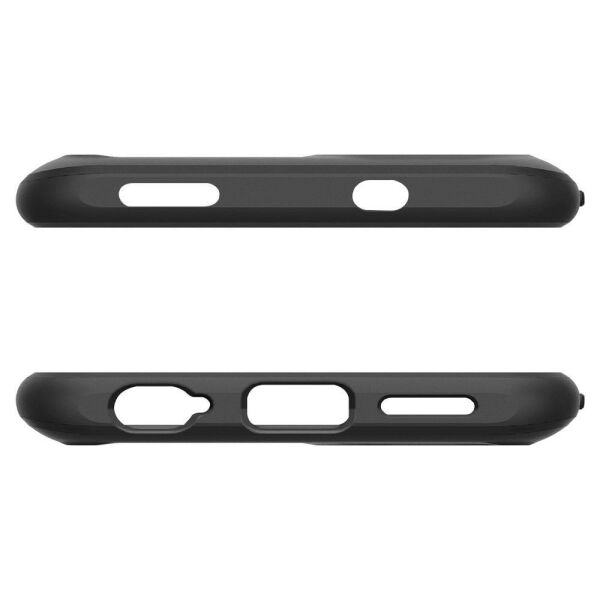 Spigen Redmi Note 10 / Redmi Note 10S ile Uyumlu Kılıf Ultra Hybrid Matte Black