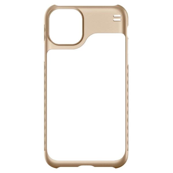 Spigen iPhone 11 Pro Max ile Uyumlu Kılıf Hybrid NX Forest Green