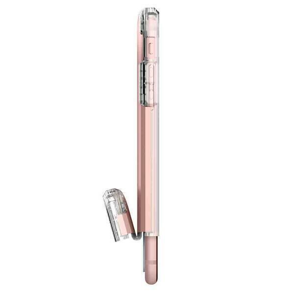 Spigen iPhone 7/8 ile Uyumlu Kılıf Flip Armor Rose Gold