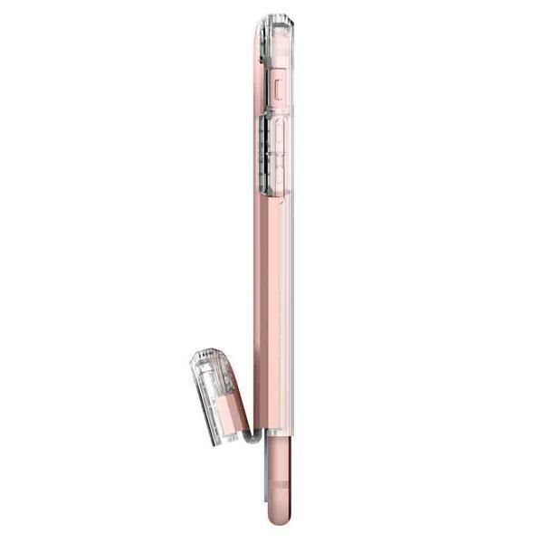 Spigen iPhone 7/8 ile Uyumlu Kılıf Flip Armor Rose Gold