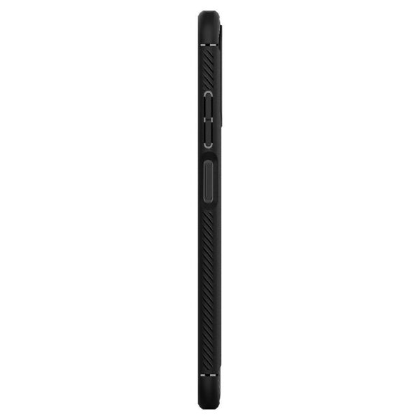 Spigen Redmi Note 10 5G / Poco M3 Pro 5G ile Uyumlu Kılıf Rugged Armor Matte Black