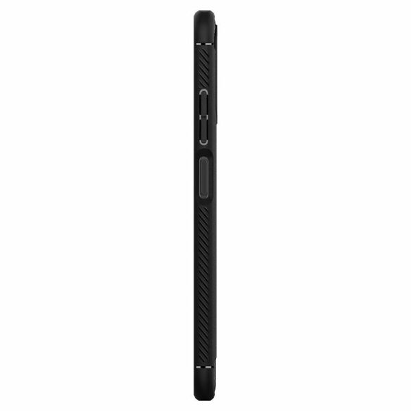 Spigen Redmi Note 10 5G / Poco M3 Pro 5G ile Uyumlu Kılıf Rugged Armor Matte Black