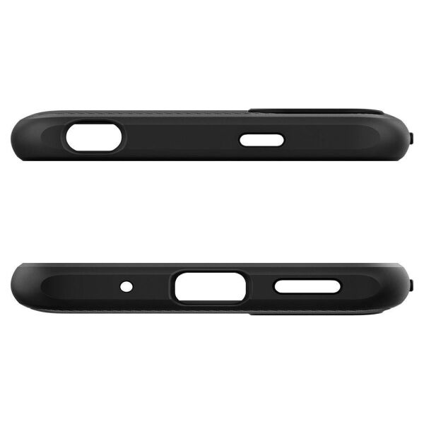Spigen Redmi Note 10 5G / Poco M3 Pro 5G ile Uyumlu Kılıf Rugged Armor Matte Black