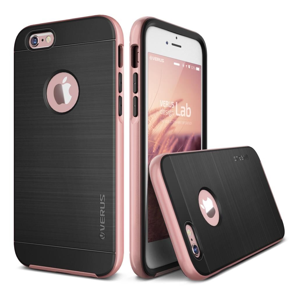 Verus iPhone 6/6S ile Uyumlu High Pro Shield Series Kılıf Rose Gold