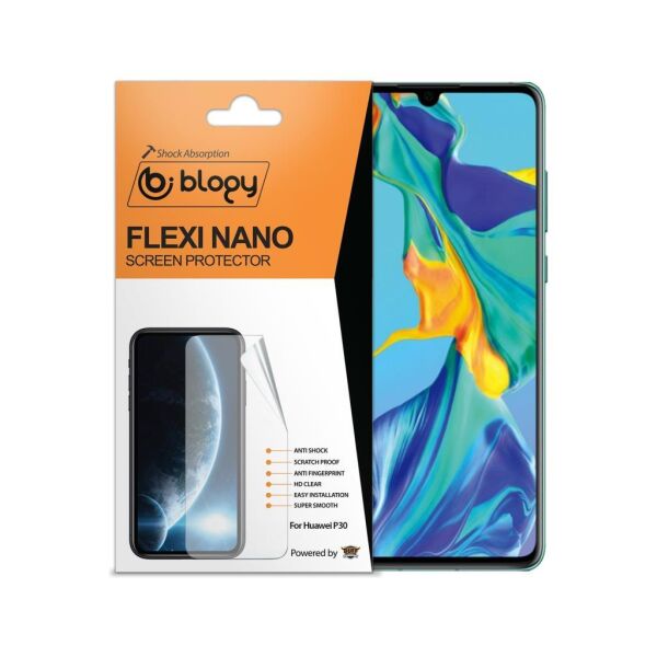 Blogy P30 ile Uyumlu Flexi Nano Ekran Koruyucu