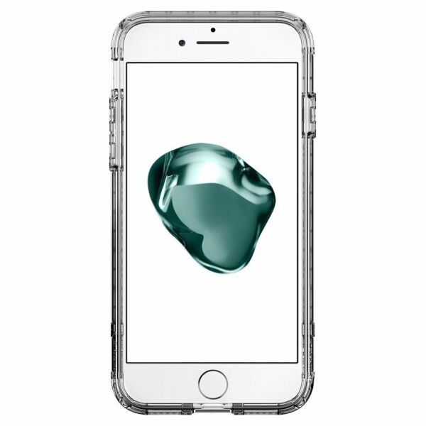 Spigen iPhone 7/8 ile Uyumlu Kılıf Flip Armor White