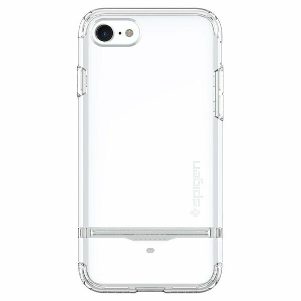 Spigen iPhone 7/8 ile Uyumlu Kılıf Flip Armor White