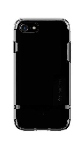 Spigen iPhone 7/8 ile Uyumlu Kılıf Flip Armor Jet Black