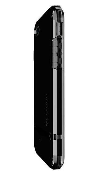 Spigen iPhone 7/8 ile Uyumlu Kılıf Flip Armor Jet Black