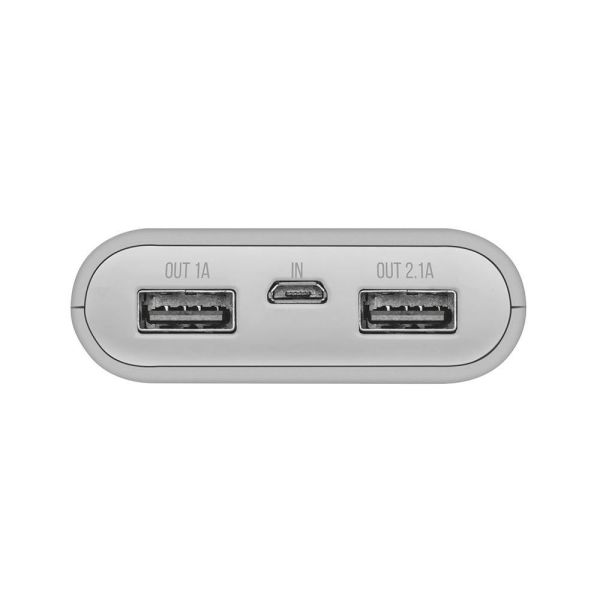 Trust Urban UR PWB-160 Slim Powerbank 16750 mAh Taşınabilir Şarj Cihazı Gri