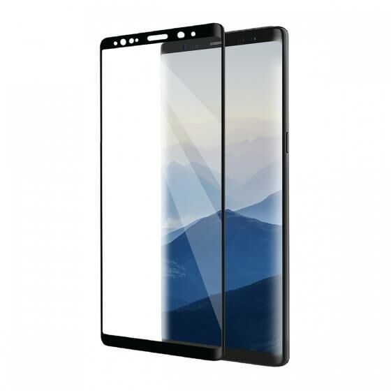 Buff Galaxy Note 9 5D ile Uyumlu Glass Ekran Koruyucu