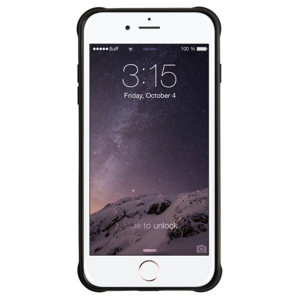 Buff iPhone 6 ile Uyumlu Black Armor Kılıf