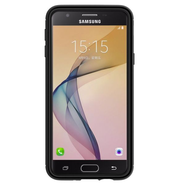 Spigen Galaxy J5 Prime On5 (2016) ile Uyumlu Kılıf Rugged Armor