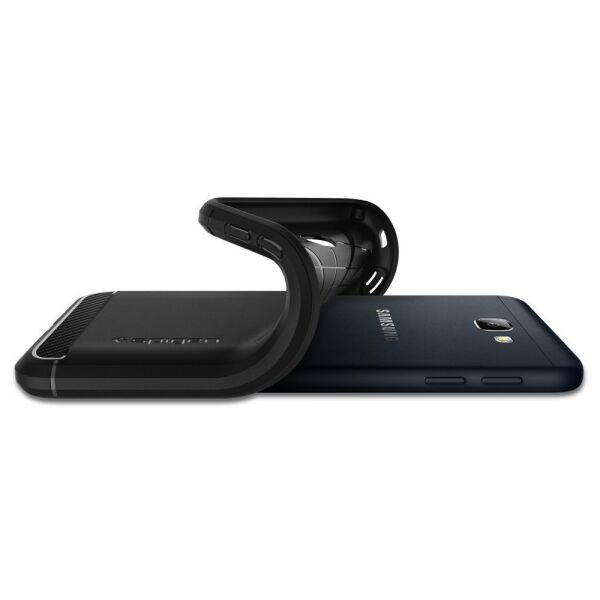 Spigen Galaxy J5 Prime On5 (2016) ile Uyumlu Kılıf Rugged Armor