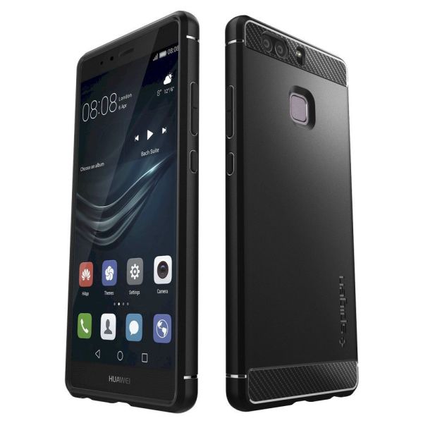 Spigen P9 ile Uyumlu Kılıf Rugged Armor