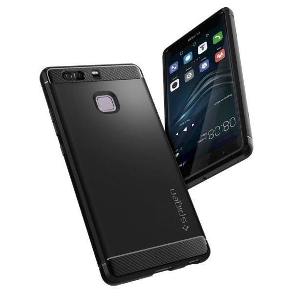 Spigen P9 ile Uyumlu Kılıf Rugged Armor