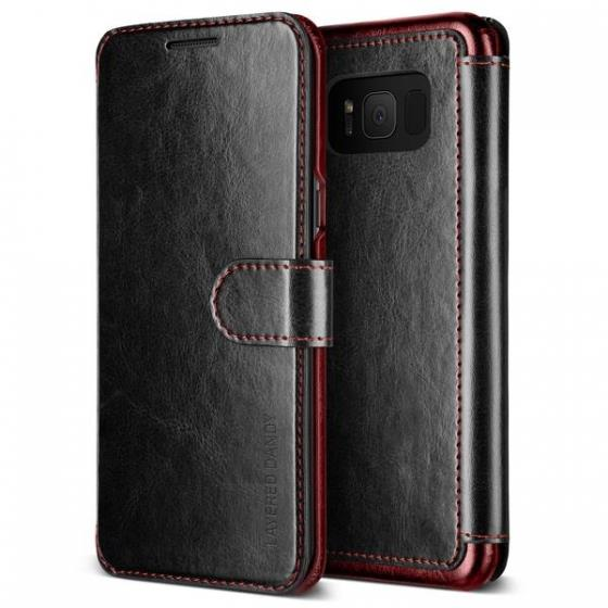 VRS Design Galaxy S8 Plus ile Uyumlu Layered Dandy Kılıf Black