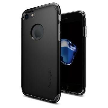 Spigen iPhone 7 ile Uyumlu Kılıf Hybrid Armor Black