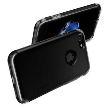 Spigen iPhone 7 ile Uyumlu Kılıf Hybrid Armor Black