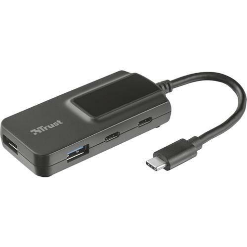 Trust 21321 OILA 2+2 Port USB-C 3.1 Hub