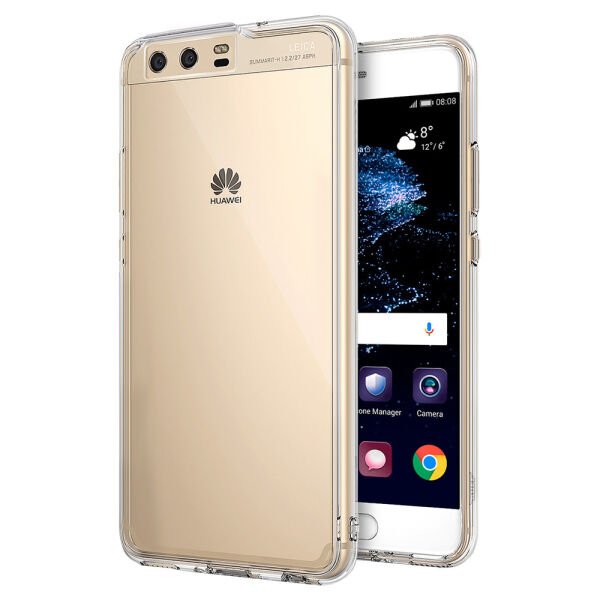 Buff P10 Plus ile Uyumlu Air Hybrid Kılıf Crystall Clear