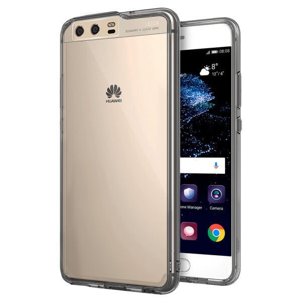 Buff P10 Plus ile Uyumlu Air Hybrid Kılıf Crystall Clear