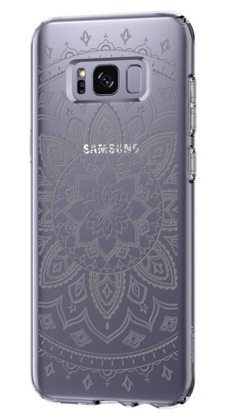 Spigen Galaxy S8 ile Uyumlu Kılıf Liquid Crystal Shine Clear