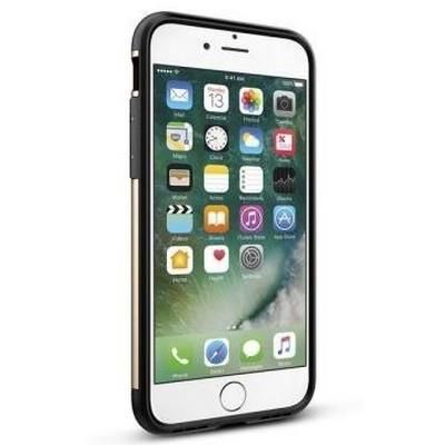 Spigen iPhone 7/8 ile Uyumlu Kılıf Slim Armor Champagne Gold