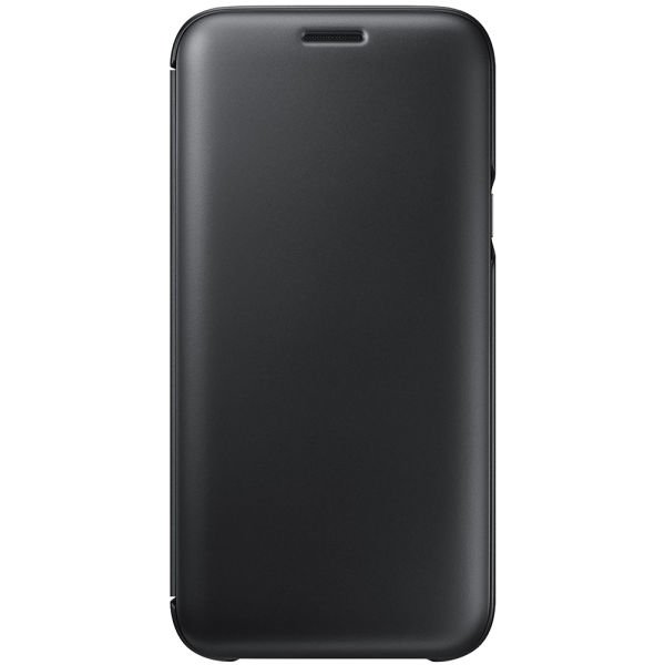 Galaxy J5 (2017) ile Uyumlu Wallet Cover Kılıf Siyah EF-WJ530CBEGWW (Out)