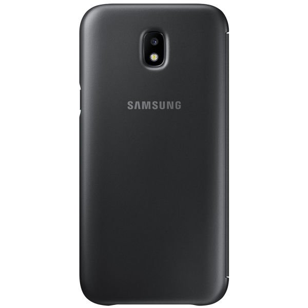 Galaxy J5 (2017) ile Uyumlu Wallet Cover Kılıf Siyah EF-WJ530CBEGWW (Out)
