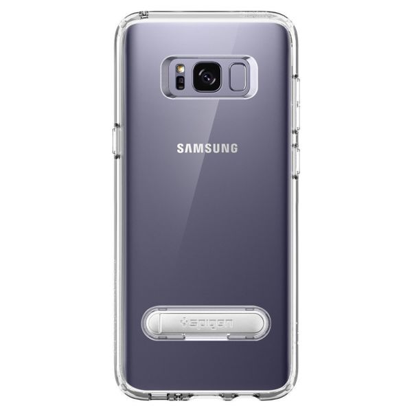 Spigen Galaxy S8 ile Uyumlu Kılıf Ultra Hybrid S Crystal Clear