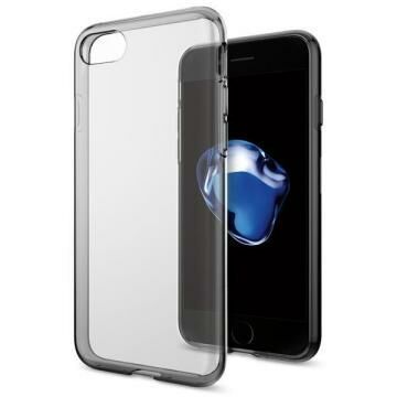 Spigen iPhone 7/8 ile Uyumlu Kılıf Liquid Crystal 4 Tarafı Kapalı Space Crystal