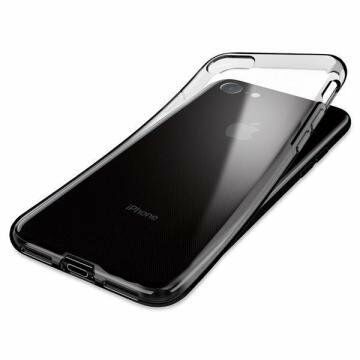 Spigen iPhone 7/8 ile Uyumlu Kılıf Liquid Crystal 4 Tarafı Kapalı Space Crystal