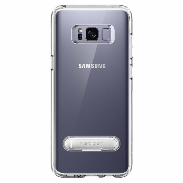 Spigen Galaxy S8 Plus ile Uyumlu Kılıf Ultra Hybrid S Crystal Clear