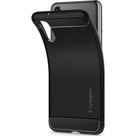 Spigen P20 ile Uyumlu Kılıf Rugged Armor (Out)