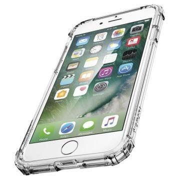 Spigen iPhone 7/8 ile Uyumlu Kılıf Crystal Shell Crystal Clear