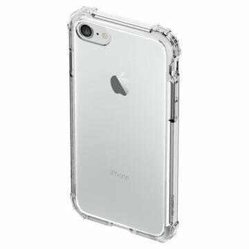 Spigen iPhone 7/8 ile Uyumlu Kılıf Crystal Shell Crystal Clear