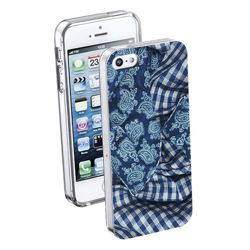 Cellular Line iPhone SE/5S/5 ile Uyumlu Foulard Desenli Kılıf FOULARDCIPHONE53