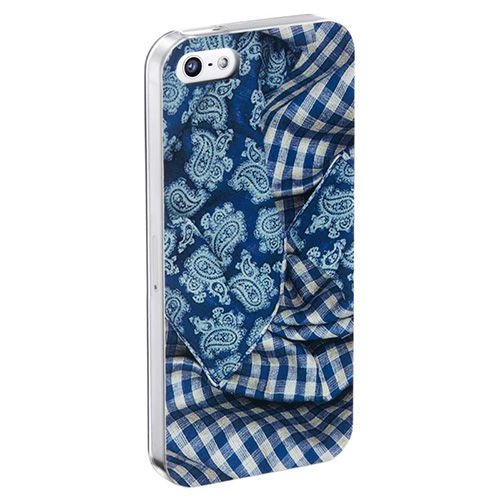 Cellular Line iPhone SE/5S/5 ile Uyumlu Foulard Desenli Kılıf FOULARDCIPHONE53