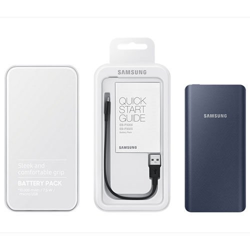 Taşınabilir Şarj Cihazı 10000 mAh Lacivert - EB-P3000BNEGWW