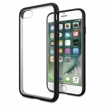 Spigen iPhone 7 ile Uyumlu Kılıf Ultra Hybrid Black