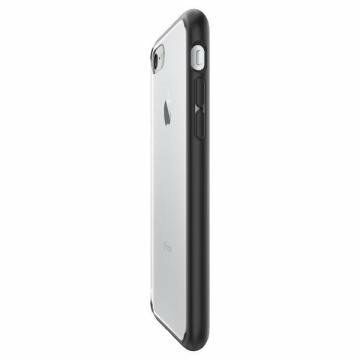 Spigen iPhone 7 ile Uyumlu Kılıf Ultra Hybrid Black