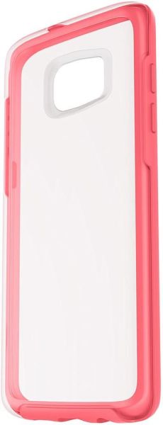 Otterbox Galaxy S7 Edge ile Uyumlu Symmetry Clear Kılıf Pink Crystal