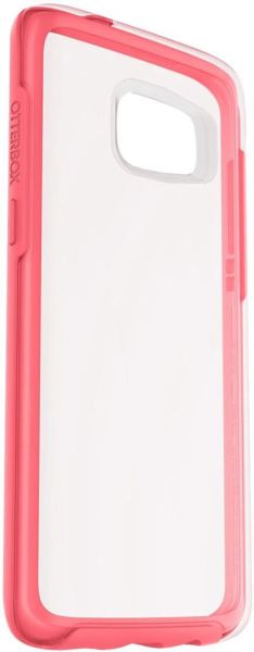 Otterbox Galaxy S7 Edge ile Uyumlu Symmetry Clear Kılıf Pink Crystal