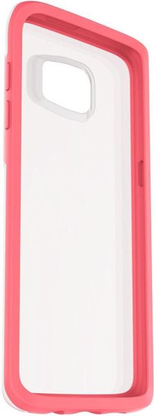 Otterbox Galaxy S7 Edge ile Uyumlu Symmetry Clear Kılıf Pink Crystal